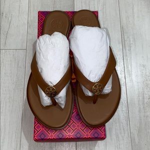 Tory Burch Brown Sandals